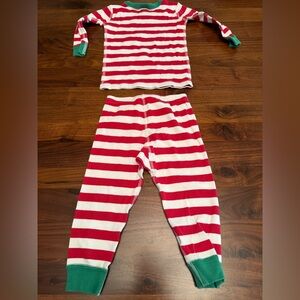 Hanna Andersson striped Christmas Pajamas size 2T
Excellent Used Condition